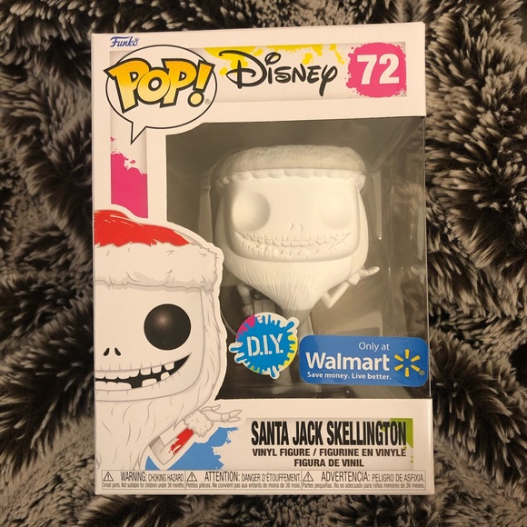 Funko pop DIY 72 Santa Jack Skellington